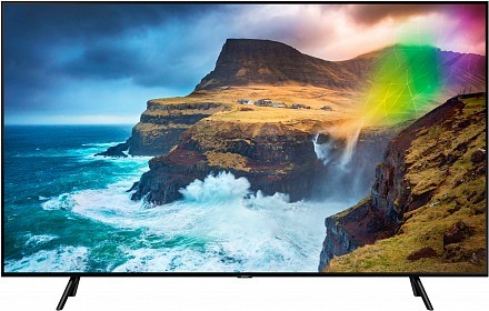 Телевизор Samsung 65 серия 7 4K Smart QLED TV 2019 Q70R черный"