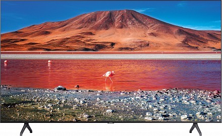 Телевизор Samsung 65 серия 7 Crystal UHD 4K Smart TV TU7100"