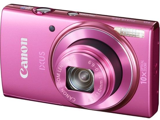 Фотоаппарат CANON IXUS 155, розовый