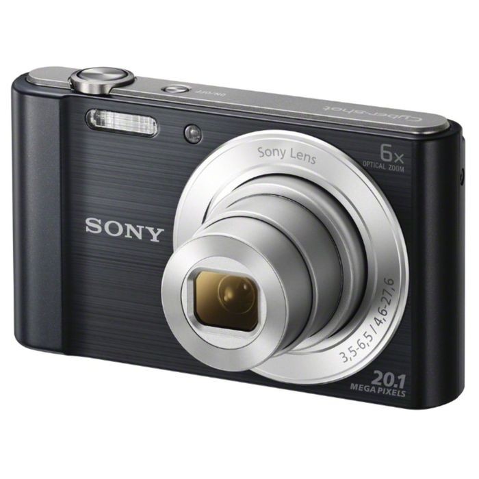 Фотоаппарат SONY Cyber-shot DSC-W810, черный