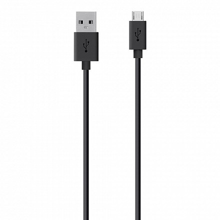 Кабель Belkin Micro USB - USB, 2 м черный