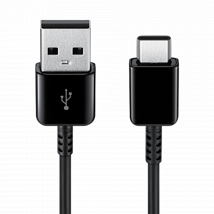 Кабель Samsung USB - Type-C, 1.5 м черный