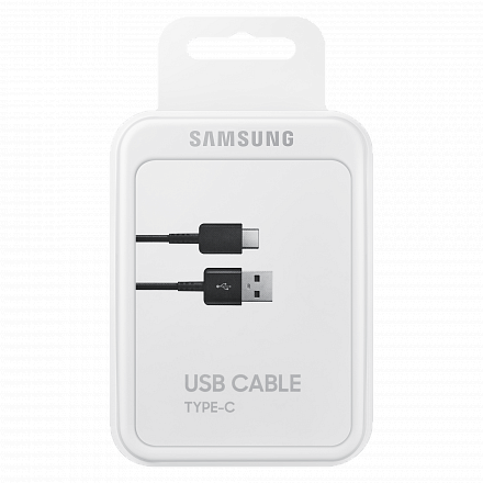 Кабель Samsung USB - Type-C, 1.5 м черный