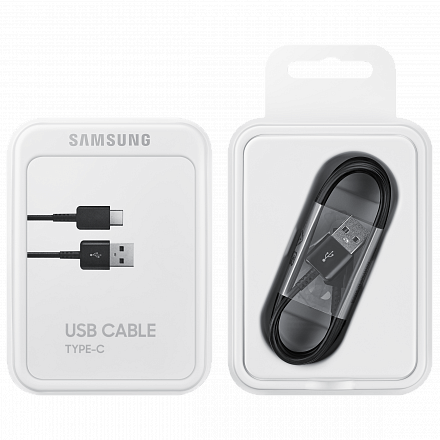 Кабель Samsung USB - Type-C, 1.5 м черный