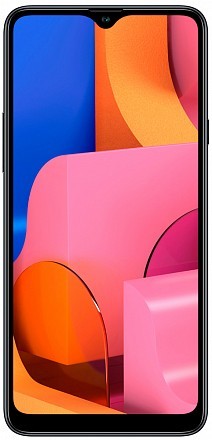 Смартфон Samsung Galaxy A20s 32 ГБ черный