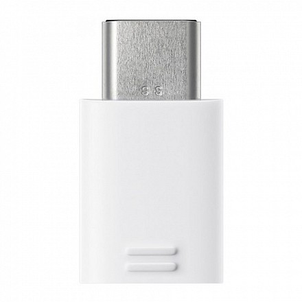 Переходник Samsung microUSB - USB Type-C, 3 шт. белый