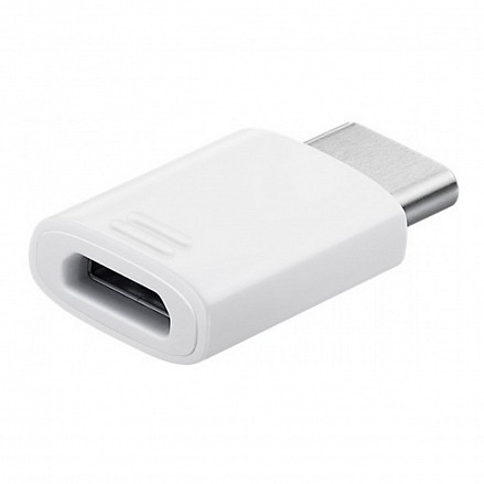 Переходник Samsung microUSB - USB Type-C, 3 шт. белый