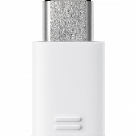 Переходник Samsung microUSB на USB Type-C белый