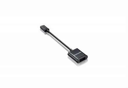 Переходник Samsung microUSB-USB черный