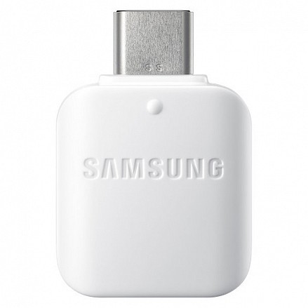 Переходник Samsung OTG USB Type-C на USB белый