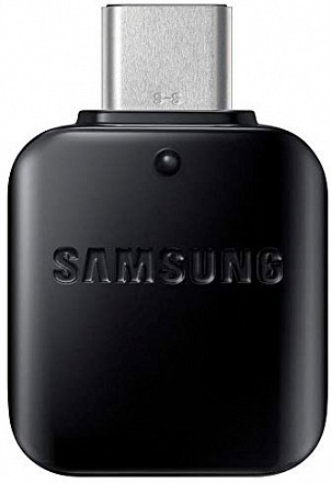 Переходник Samsung OTG USB Type-C на USB черный