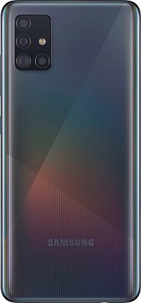 Смартфон Samsung Galaxy A51 128 ГБ черный