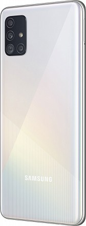 Смартфон Samsung Galaxy A51 64 ГБ белый