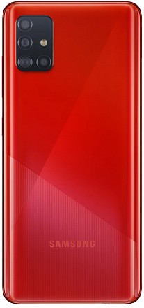 Смартфон Samsung Galaxy A51 64 ГБ красный