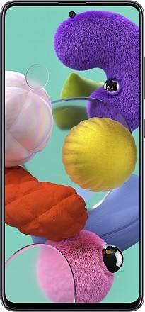 Смартфон Samsung Galaxy A51 64 ГБ черный