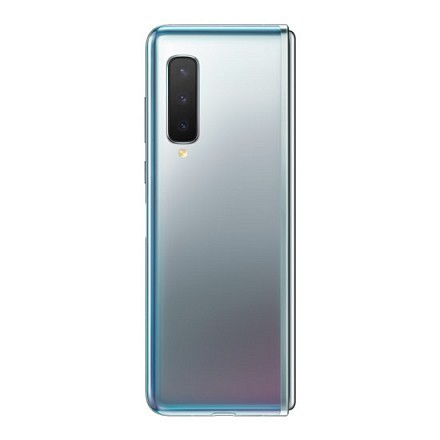 Смартфон Samsung Galaxy Fold серебристый