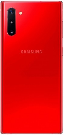 Смартфон Samsung Galaxy Note10 256 ГБ красный