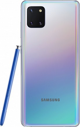 Смартфон Samsung Galaxy Note10 lite 128 ГБ серебристый