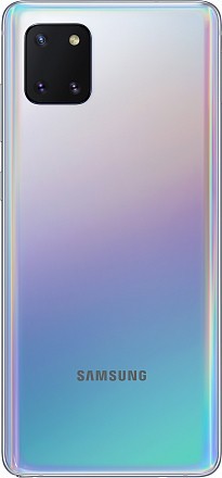Смартфон Samsung Galaxy Note10 lite 128 ГБ серебристый