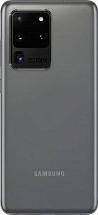 Смартфон Samsung Galaxy S20 Ultra 128 ГБ серый