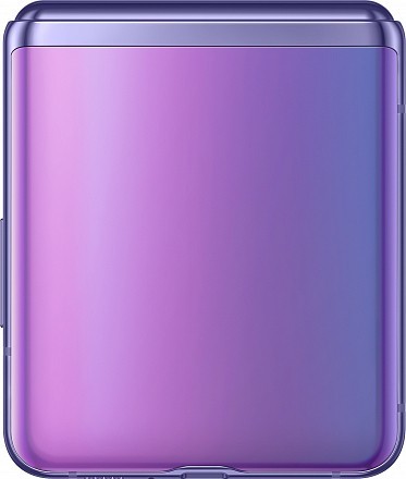 Смартфон Samsung Galaxy Z Flip 256 ГБ сияющий аметист