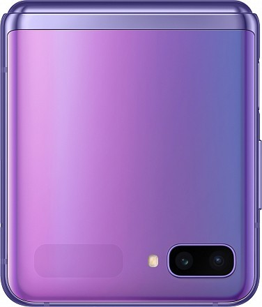 Смартфон Samsung Galaxy Z Flip 256 ГБ сияющий аметист