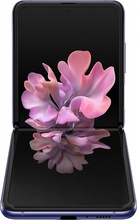 Смартфон Samsung Galaxy Z Flip 256 ГБ сияющий аметист