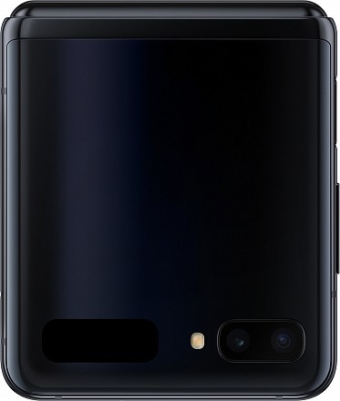 Смартфон Samsung Galaxy Z Flip 256 ГБ черный бриллиант