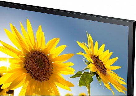 Телевизор Samsung 24 серия 4 HD Flat TV H4070 черный"