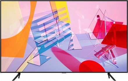 Телевизор Samsung 50 серия 6 QLED Smart TV Q67T черный"