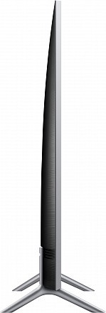 Телевизор Samsung 55 серия 6 4K Smart QLED TV 2019 Q67R серебряный"