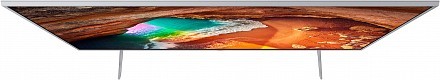 Телевизор Samsung 55 серия 6 4K Smart QLED TV 2019 Q67R серебряный"